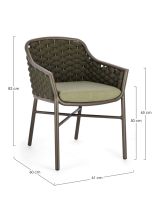 Обідній стіл Nevada Low з керамічною стільницею 250x105 cm