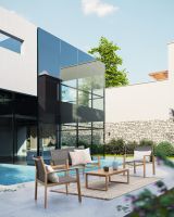 Zestaw kawowy KALLEN NATURAL