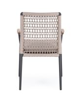 Krzesło obiadowe MADDOX CHARCOAL