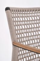 Krzesło obiadowe MADDOX CHARCOAL