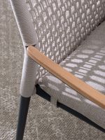 Krzesło obiadowe MADDOX CHARCOAL