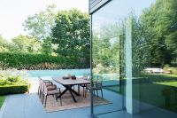 Обідній стіл Nevada Low з керамічною стільницею 250x105 cm