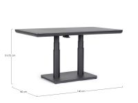 Обідній стіл Nevada Low з керамічною стільницею 250x105 cm