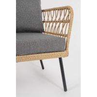 Zestaw kawowy BURREL NATURAL