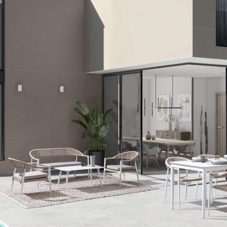 Обідній стіл Nevada Low з керамічною стільницею 250x105 cm