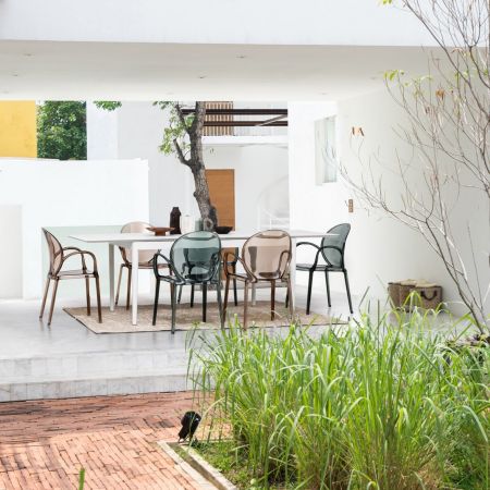 Обідній стіл Nevada Low з керамічною стільницею 250x105 cm