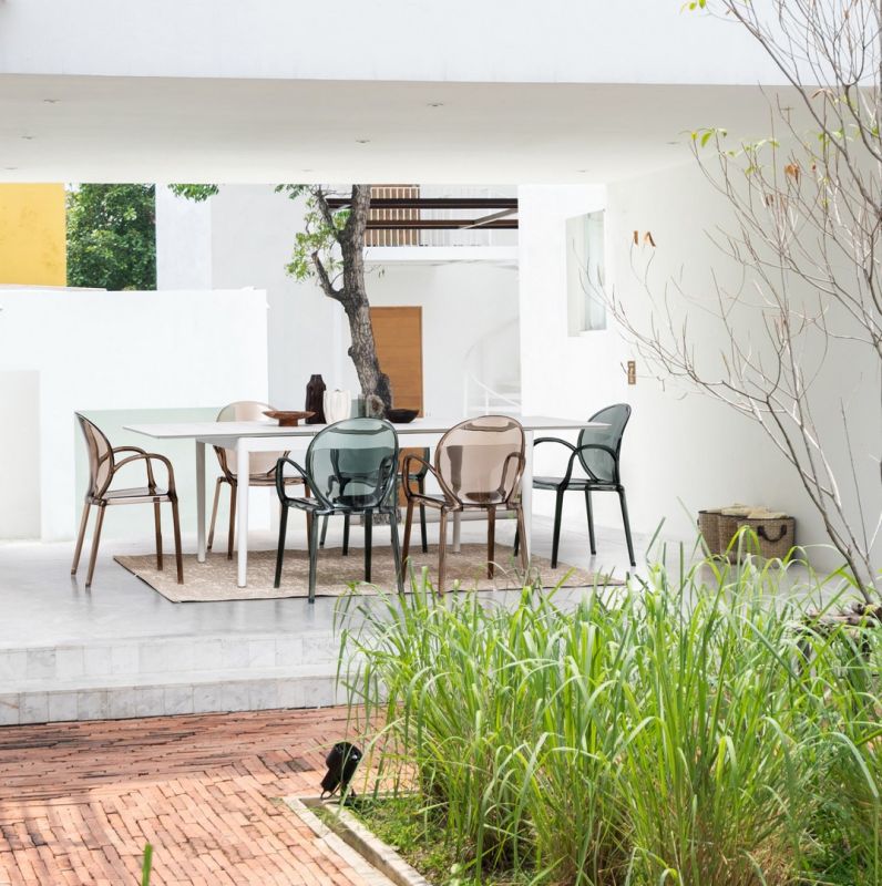 Stół NEBULA VAPOR  200-300x100x75