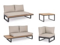 Sofa modułowa ZELMAR CHARC