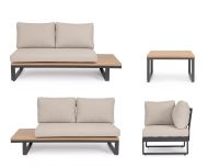 Sofa modułowa ZELMAR CHARC