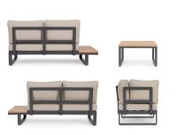 Sofa modułowa ZELMAR CHARC