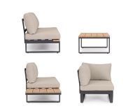 Sofa modułowa ZELMAR CHARC