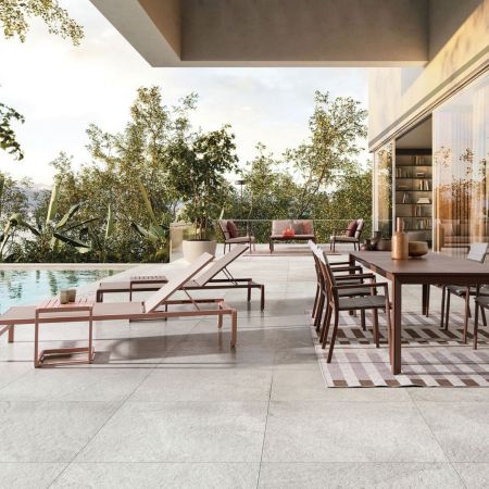 Обідній стіл Nevada Low з керамічною стільницею 250x105 cm