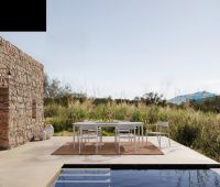 Обідній стіл Nevada Low з керамічною стільницею 250x105 cm