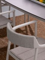 Обідній стіл Nevada Low з керамічною стільницею 250x105 cm