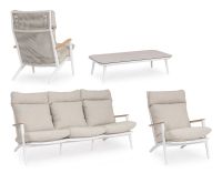 Zestaw kawowy IBISCO WHITE