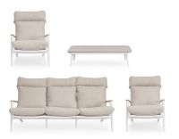 Zestaw kawowy IBISCO WHITE