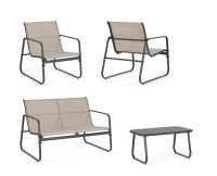 Zestaw kawowy GONZALO TAUPE