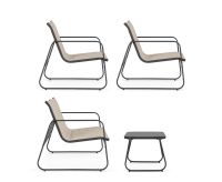 Zestaw kawowy GONZALO TAUPE