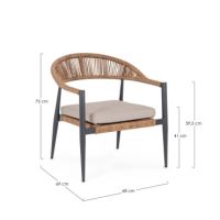 Fotel JANDIA Fotel JANDIA