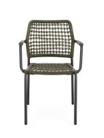 Krzesło obiadowe RAJADA CHARCJA60 GREEN