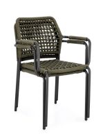 Krzesło obiadowe RAJADA CHARCJA60 GREEN