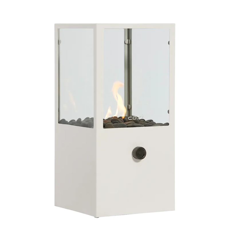 Świeca gazowa na taras COSISCOOP Dome white