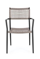 Krzesło obiadowe CALETA CHARCJA60/KHAKI