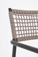 Krzesło obiadowe CALETA CHARCJA60/KHAKI