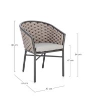 Обідній стіл Nevada Low з керамічною стільницею 250x105 cm