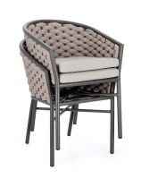 Обідній стіл Nevada Low з керамічною стільницею 250x105 cm