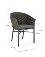 Обідній стіл Nevada Low з керамічною стільницею 250x105 cm