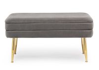 Pufa PAVLINA DARK GREY