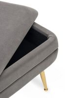 Pufa PAVLINA DARK GREY