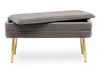 Pufa PAVLINA DARK GREY