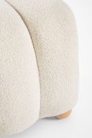 Pufa ZORA BOUCLÉ 2-SEATS