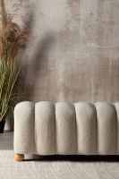 Pufa ZORA BOUCLÉ 2-SEATS