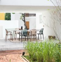 Krzesło obiadowe CAMILLA COFFEE