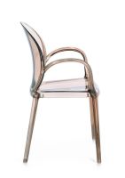 Krzesło obiadowe CAMILLA COFFEE