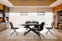 Stół jadalniany SEYFERT 160-220x90x76h