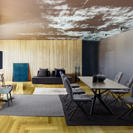 Обідній стіл Nevada Low з керамічною стільницею 250x105 cm