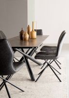 Stół jadalniany SEYFERT 160-220x90x76h