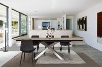 Stół jadalniany ARZACHEL 160-240x90x76h