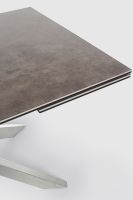 Stół jadalniany ARZACHEL 160-240x90x76h