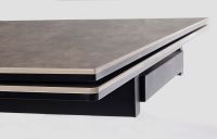 Stół jadalniany ARZACHEL 160-240x90x76h