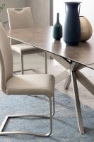 Stół jadalniany ARZACHEL 160-240x90x76h