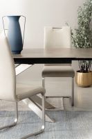 Stół jadalniany ARZACHEL 160-240x90x76h