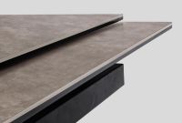 Stół jadalniany ARZACHEL 160-240x90x76h