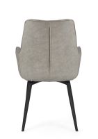 Fotel LAWRENCE CHARCOAL/TAUPE