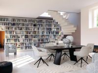 Stół jadalniany OLIVER GLASS 180-220x90x75h