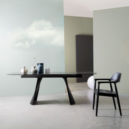 Обідній стіл Nevada Low з керамічною стільницею 250x105 cm